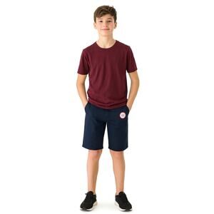 NWT Wonder Nation Boys Navy Flat Front School Uniform Shorts Size 16